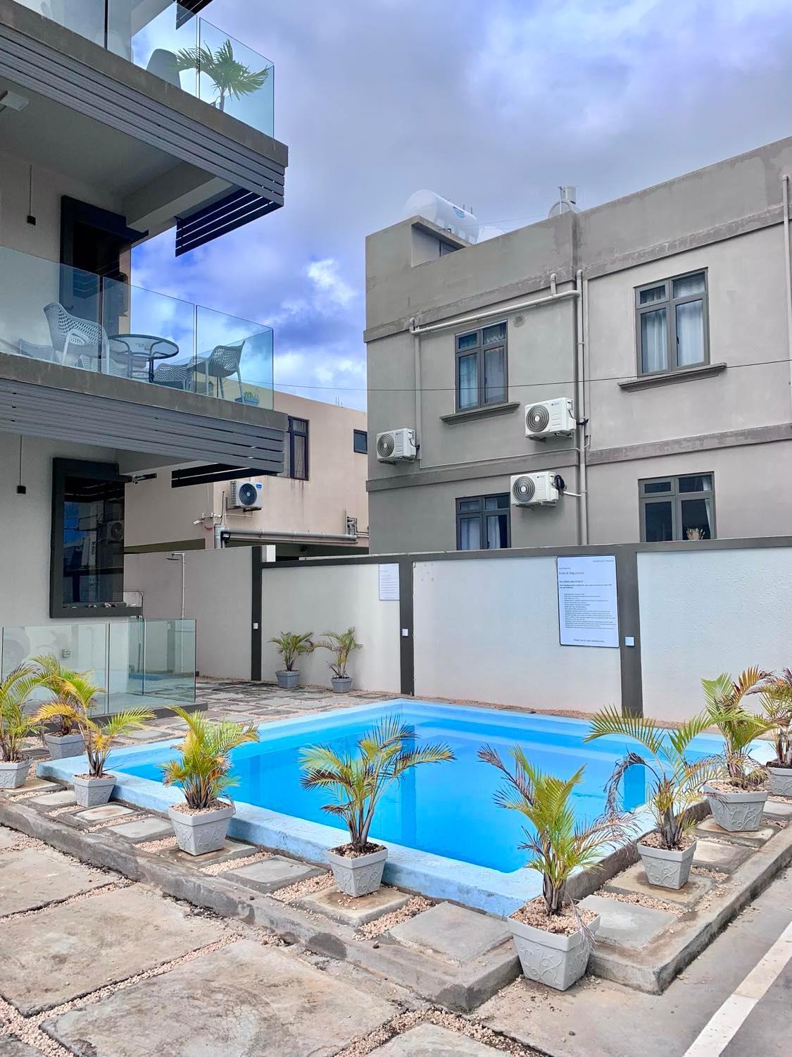 Newwave Luxury Residence Appt No 7 Flic-en-Flacq المظهر الخارجي الصورة