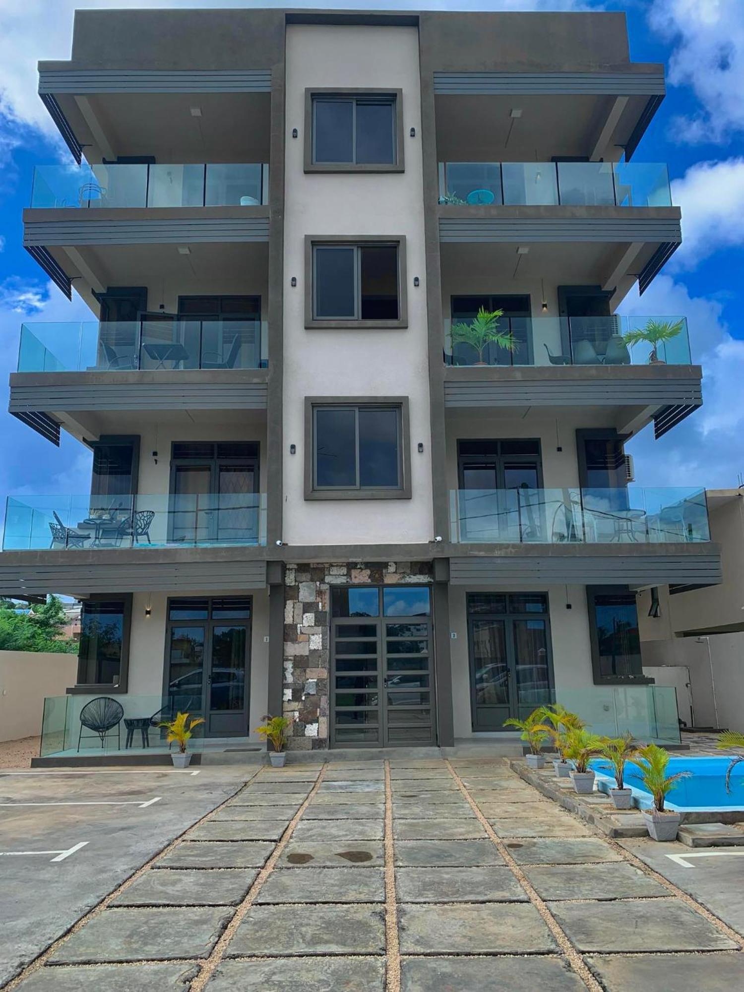 Newwave Luxury Residence Appt No 7 Flic-en-Flacq المظهر الخارجي الصورة